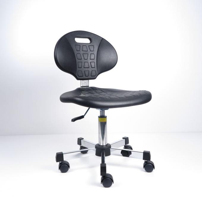 Гриб черного стула офиса пены полиуретана статического эргономический скользит поверхность