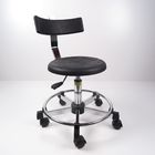 Промышленные эргономические стулья ЭСД сохраняют космос с путем регулировок кольца 2 ноги поставщик