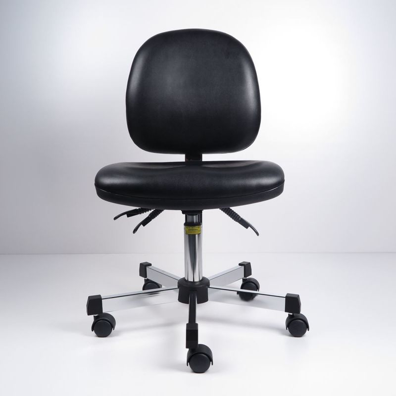 Удобный стул ПУ кожаный эргономический ЭСД для различного случая работы поставщик