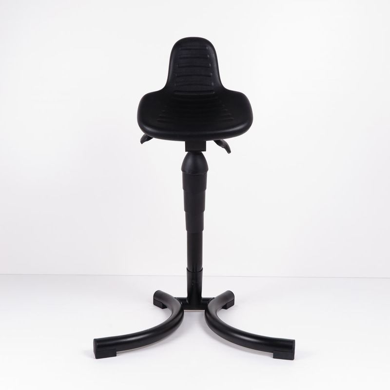 Полиуретан сидит стул работы табуретки стойки анти- статический с 4 зафиксированным нога поставщик