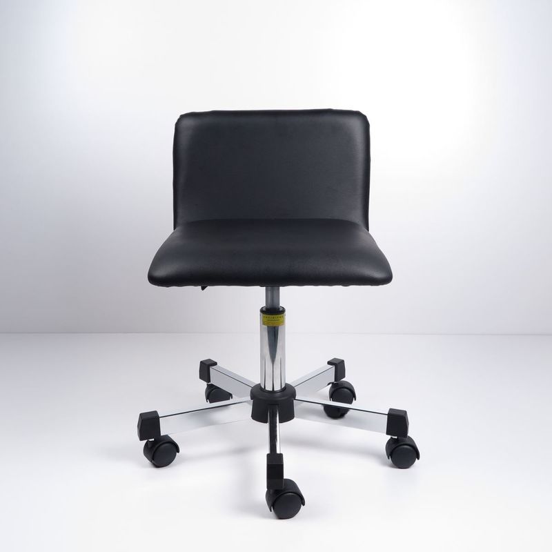 Чернота обила стулья ЭСД винила безопасные используемые в электронной промышленности поставщик