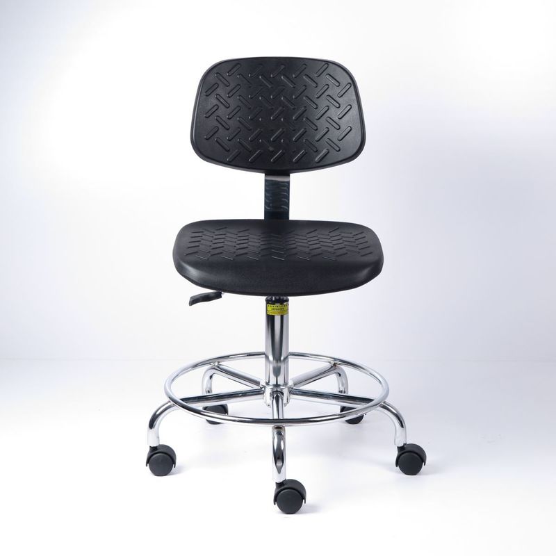 Прочные стулья промышленного производства полиуретана с покрывать хромом ногу 5 звезд и фиксированное кольцо ноги поставщик