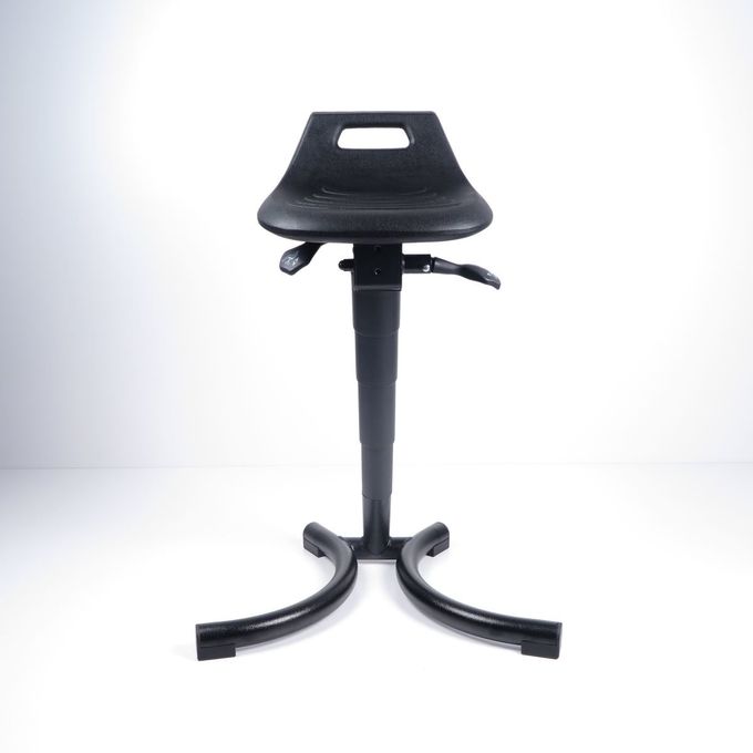 Анти- статической стоящей текстура ПУ черноты поддержки ноги стола зафиксированная табуреткой клокоча